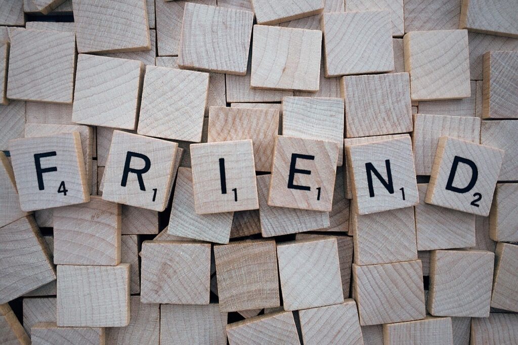 friend, word, scrabble, letters, wooden, gray letter, scrabble, scrabble, scrabble, scrabble, scrabble-1820040.jpg