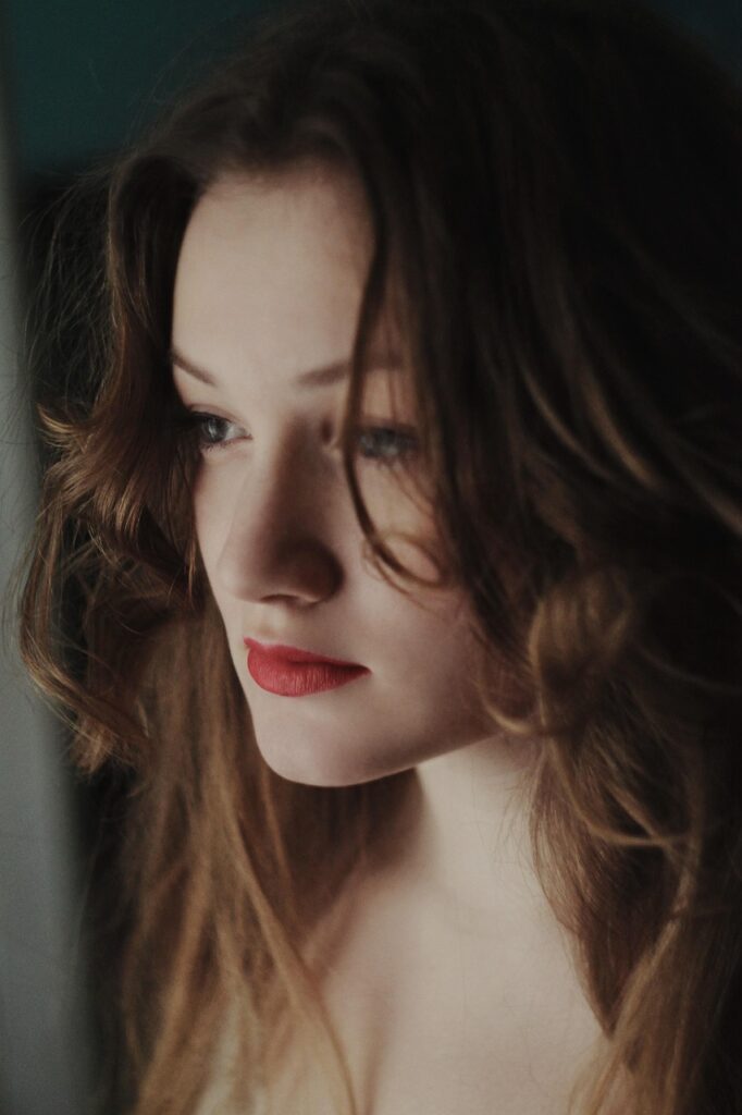 woman, brunette, face, portrait, profile, hairstyle, makeup, cosmetics, young woman, female, sad girl, lady, girl, model, young, sad, longing, contemplating, worried, unhappy-1867715.jpg